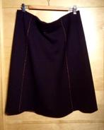 Jupe Xandres en laine XL, Kleding | Dames, Rokken, Zwart, Maat 46/48 (XL) of groter, Ophalen of Verzenden, Zo goed als nieuw