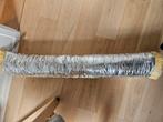 Flexibele 1m ventilatie buis 150mm geisoleerd, Doe-het-zelf en Bouw, Ophalen, Zo goed als nieuw