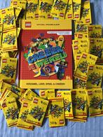 Delhaize officieel Lego verzamelalbum met 236 kaarten, Collections, Actions de supermarché, Enlèvement ou Envoi