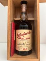 Glenfarclas 1990 Sherry Family Casks, Verzamelen, Wijnen, Ophalen of Verzenden, Zo goed als nieuw