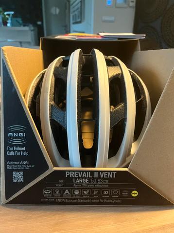 Fietshelm Specialized S-Works Prevail II MIPS beschikbaar voor biedingen