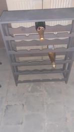 Houten wijn rek, Huis en Inrichting, Ophalen, Gebruikt