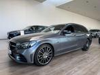 Mercedes-Benz C-CLASS 300 HYBRIDE/DIESEL*CAMERA*PANO*BURMEST, Autos, Mercedes-Benz, Cuir, Argent ou Gris, Achat, 143 kW