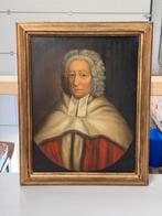Oil Painting - British Old Master 18th Century JUDGE ASHTON, Ophalen of Verzenden