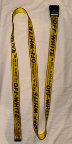 OFF-WHITE RIEM GEEL, 115 cm ou plus, Autres couleurs, Enlèvement ou Envoi, Off-White