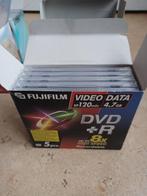 Pakket van 7 DVD-R van Fujifilm NIEUW, Fujifilm, Dvd, Enlèvement, Neuf