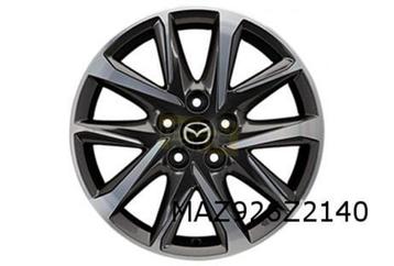 Mazda CX-5 velg alu. 7J x 17" Design 67A (zwart / zilver) (a