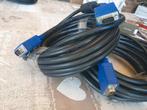 Vga kabel 10m NIEUW 2 stuks, Nieuw, Ophalen of Verzenden