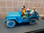 La Jeep bleue, voiture Tintin n4, échelle 1/24, Collections, Tintin, Enlèvement ou Envoi
