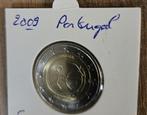 PIECE 2 €COMMEMORATIVE PORTUGAL 2009, Ophalen of Verzenden, Portugal