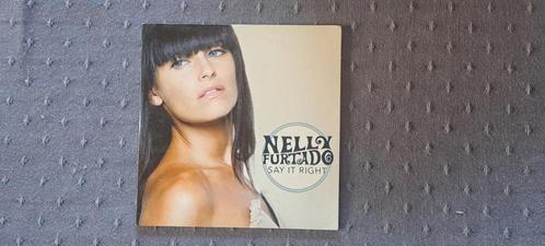 Nelly furtado - say it right, Cd's en Dvd's, Cd Singles, Ophalen of Verzenden
