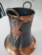 Mooie koperen sierpot
20 cm hoog, Ophalen of Verzenden