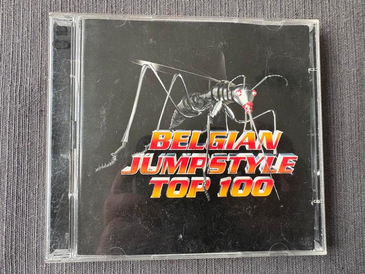 Belgian jumpstyle top 100, Cd's en Dvd's, Cd's | Dance en House, Gebruikt, Overige genres, Ophalen of Verzenden