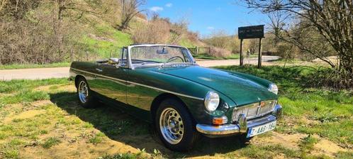 mg, Auto's, MG, Bedrijf, Overige modellen, Benzine, Cabriolet, 2 deurs, Handgeschakeld, Groen, Zwart, Leder, Achterwielaandrijving