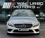 Mercedes C200d 07/2019 67000km euro6d-t Full option, Argent ou Gris, Achat, Euro 6, Entreprise