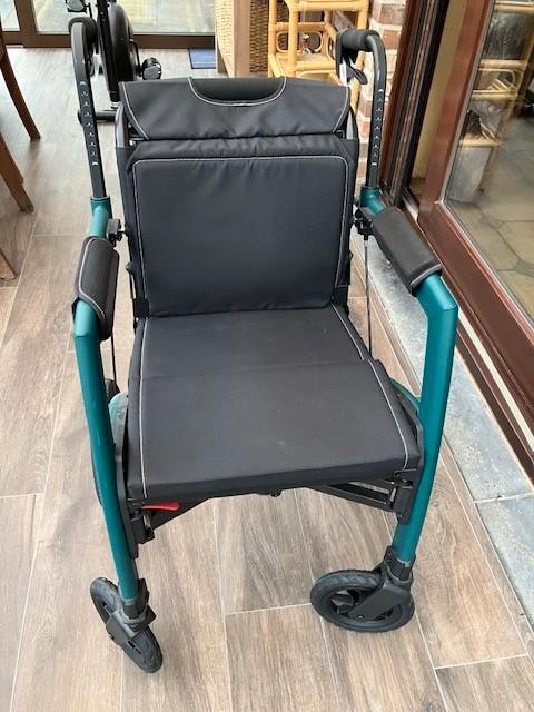 déambulateur pour fauteuil roulant, Divers, Déambulateurs, Comme neuf, Poids léger, Pliable, Enlèvement
