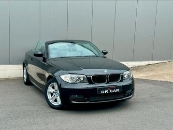 Bmw 118i LCI cabrio cruise control leder + garantie 