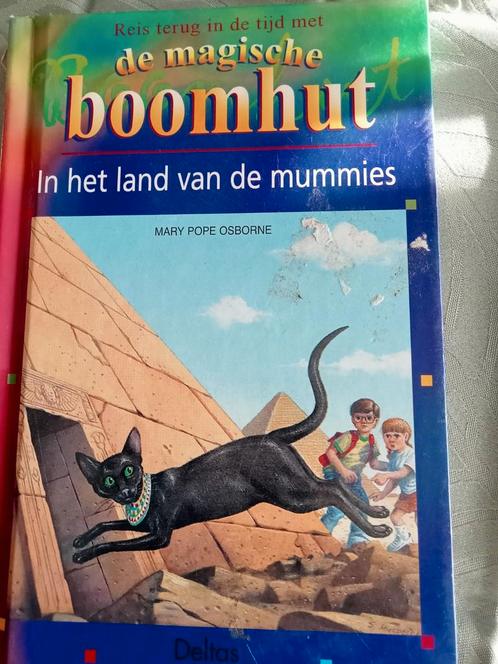 De magische boomhut, Boeken, Kinderboeken | Jeugd | onder 10 jaar, Gelezen, Ophalen of Verzenden
