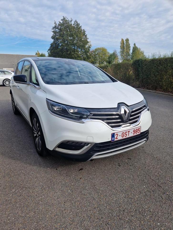 Renault espace initial paris 4 control diesel 6B, Auto's, Renault, Particulier, Espace, 4x4, ABS, Achteruitrijcamera, Adaptieve lichten