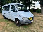 Mercedes sprinter schoolbus 15+1  plaats zeer proper, Auto's, 4 deurs, Achterwielaandrijving, Zwart, Wit