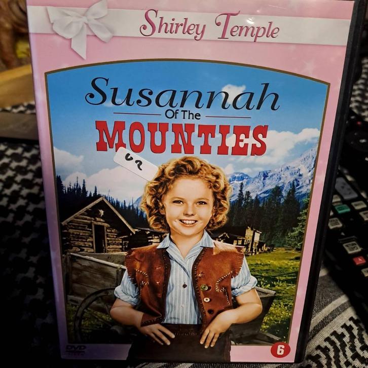 Susannah of the mountains 1939 dvd krasvrij 2eu kleur, Cd's en Dvd's, Dvd's | Klassiekers, Zo goed als nieuw, Overige genres, Voor 1940