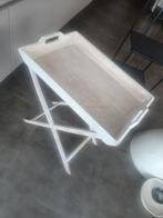 2x bijzet tafel, Huis en Inrichting, Woonaccessoires | Dienbladen, Ophalen, Zo goed als nieuw