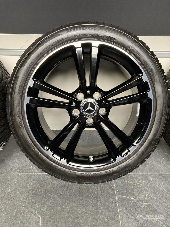 18” originele Mercedes A W177 velgen + winterbanden 5x112, Auto-onderdelen, Banden en Velgen, Banden en Velgen, Winterbanden, 18 inch