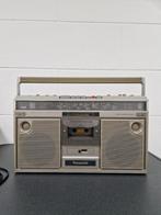 VINTAGE-Retro Panasonic Radio/Casette, Ophalen, Gebruikt, Radio