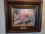 Schilderij bloemen - Messly, Ophalen