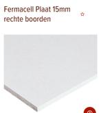 Fermacell plaat 15mm, Ophalen, Nieuw