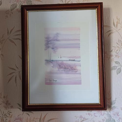 Lithografie, Antiek en Kunst, Kunst | Litho's en Zeefdrukken, Ophalen of Verzenden