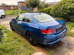 BMW e92 échange ( problème moteur  ), Auto's, Achterwielaandrijving, Beige, 4 cilinders, Blauw