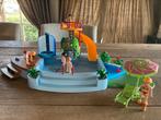Playmobil set zwembad set 4858, Kinderen en Baby's, Speelgoed | Playmobil, Gebruikt, Ophalen