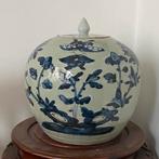 Chinese gemberpot, Chinees porselein, 19e eeuw, Antiek en Kunst, Ophalen of Verzenden