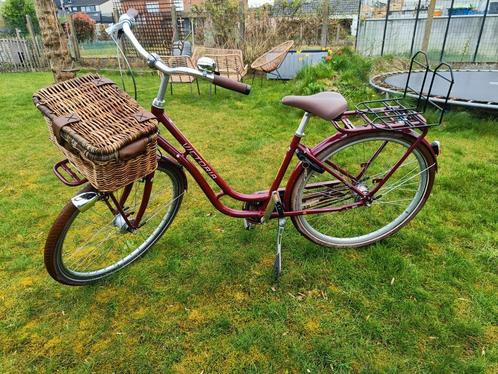 Victoria retro damesfiets, Fietsen en Brommers, Fietsen | Dames | Damesfietsen, Zo goed als nieuw, Overige merken, Versnellingen
