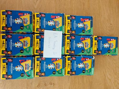 Topps Uefa Euro 2024 Germany Hot Shots Mega Tin, Hobby en Vrije tijd, Verzamelkaartspellen | Overige, Nieuw, Boosterbox, Foil