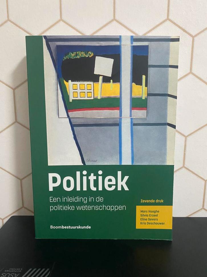 Boek| Politiek: Een inleiding in de politieke wetenschappen, Boeken, Studieboeken en Cursussen, Nieuw, Hoger Onderwijs, Alpha
