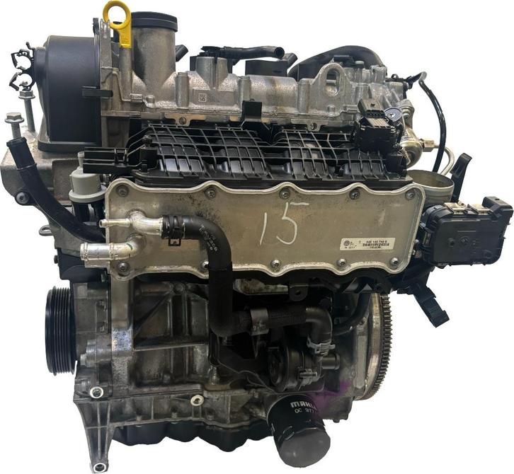 Audi Vw Skoda Seat A3 Leon Motor 1.4 CZCA CZC 04E100034J, Auto-onderdelen, Motor en Toebehoren, Audi, Seat, Volkswagen, Skoda