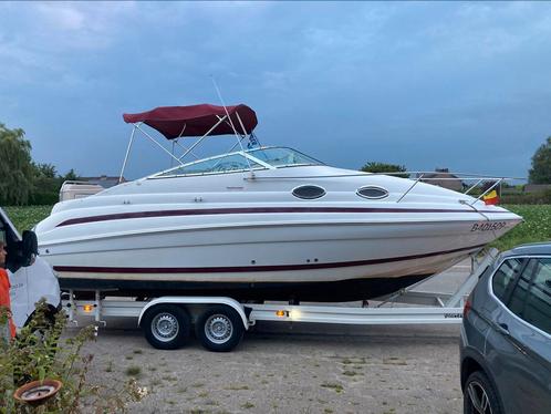 Chris Craft 248 Weekend cruiser met 5.0Mpi Mercruiser, Watersport en Boten, Speedboten, Gebruikt, 6 meter of meer, Benzine, 200 pk of meer