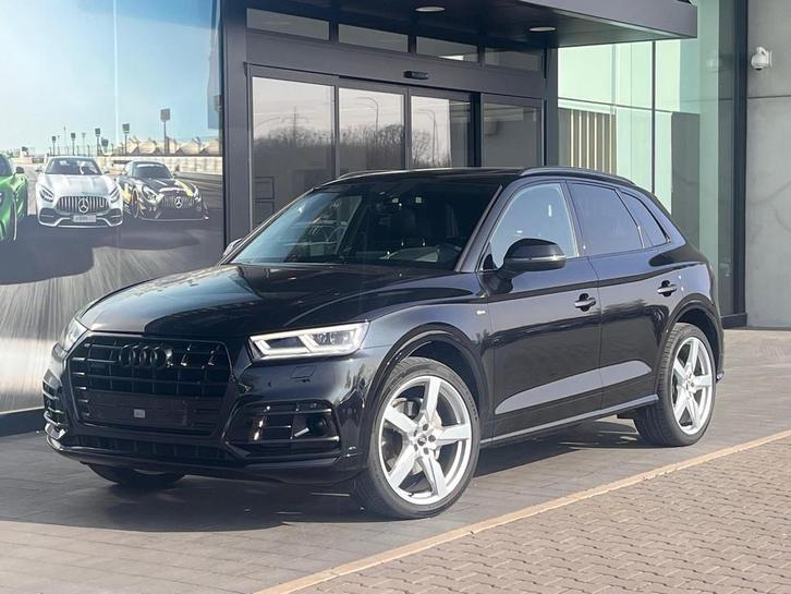 Audi Q5 S - Line 40 TDI quattro, Auto's, Audi, Bedrijf, Te koop, Q5, 4x4, Airconditioning, Centrale vergrendeling, Climate control