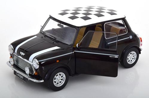 Modelauto classic Mini Cooper – KK-Scale 1:12 24 cm lang, Hobby en Vrije tijd, Modelauto's | 1:5 tot 1:12, Nieuw, Auto, 1:9 t/m 1:12