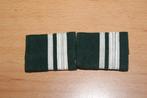 ABL Paire de grades Sgt Service Médical, Collections, Objets militaires | Général, Enlèvement ou Envoi, Autres, Emblème ou Badge