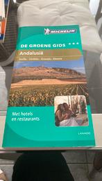 Andalusie, Michelin, Budget, Ophalen of Verzenden, Zo goed als nieuw