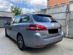 PEUGEOT 308 SW 1.6 HDI EURO 6 MET 86000KM, Auto's, Testrit aan huis, 4 cilinders, 1600 cc, 5 deurs