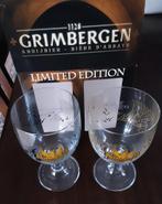 Nieuwe bierglazen  grimbergen limited edition, Enlèvement