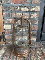 Vintage Petroleum lamp, Antiek en Kunst, Ophalen