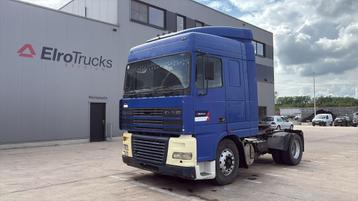 DAF 95 XF 430 (EURO 3 / BOITE MANUELLE / MANUAL GEARBOX) EL2 beschikbaar voor biedingen