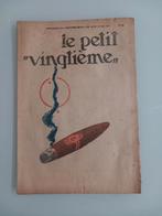 Tintin Herge - Le Petit Vingtième 1933, Enlèvement ou Envoi