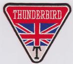 Triumph Thunderbird stoffen opstrijk patch embleem #19, Verzenden, Nieuw