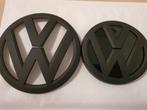 VW golf 7 grill en koffer logo's mat zwart of glans zwart, Ophalen of Verzenden, Nieuw, Volkswagen
